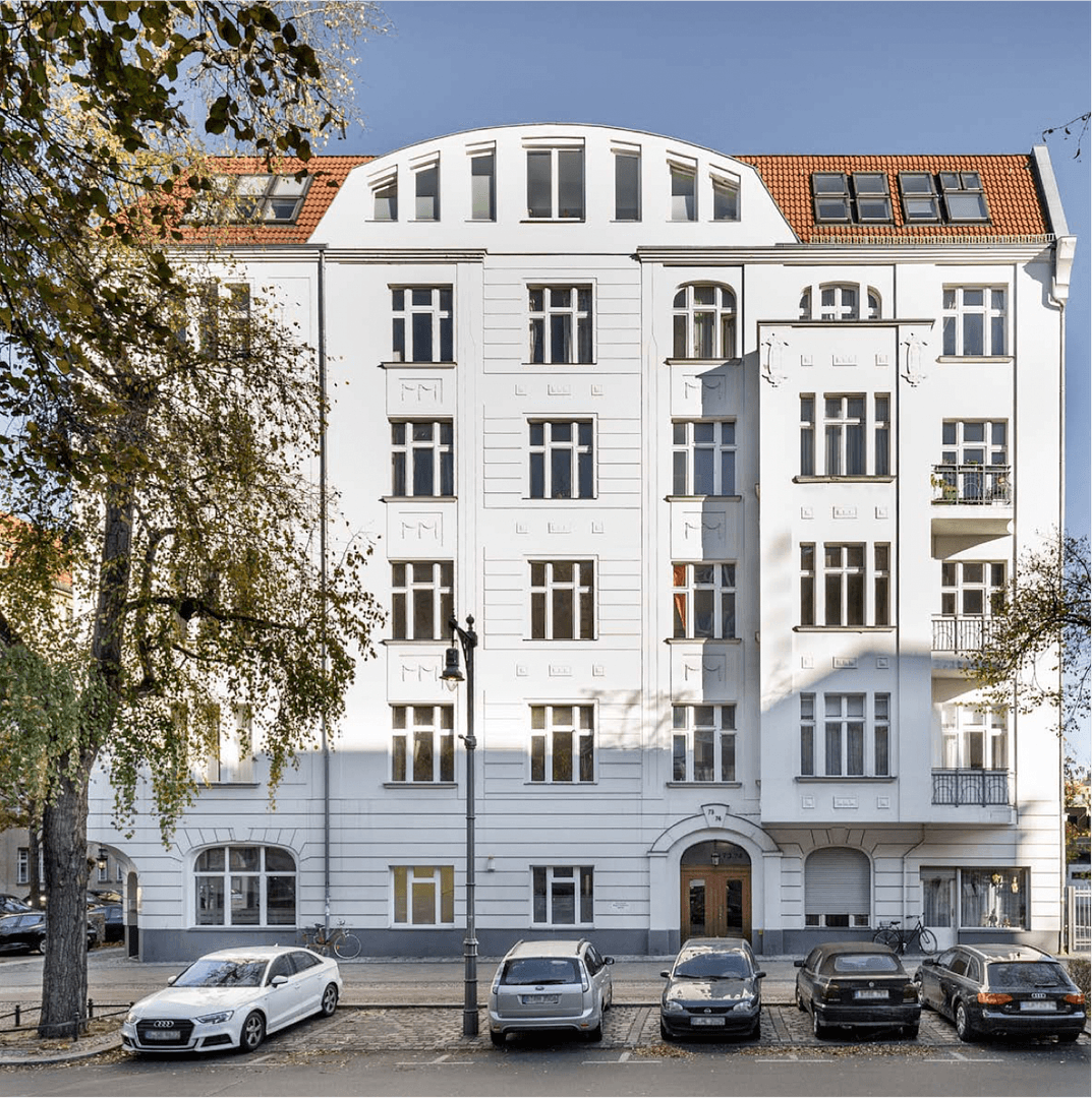 Prodej bytu 1+1 42 m², Sophie-Charlotten-Str. 73-74, Berlin, Berlín Prodej bytu 1+1 42 m², Sophie-Charlotten-Str. 73-74, Berlin, Berlín