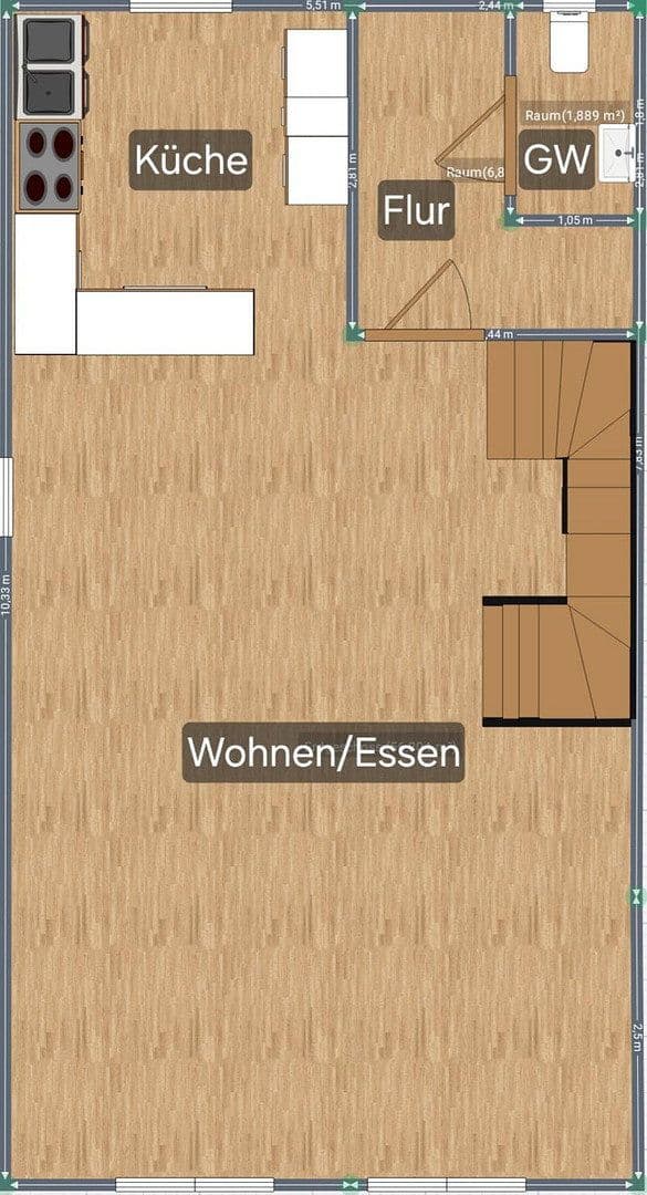 Prodej domu 145 m², pozemek 320 m², Idstein, Hessen Prodej domu 145 m², pozemek 320 m², Idstein, Hessen