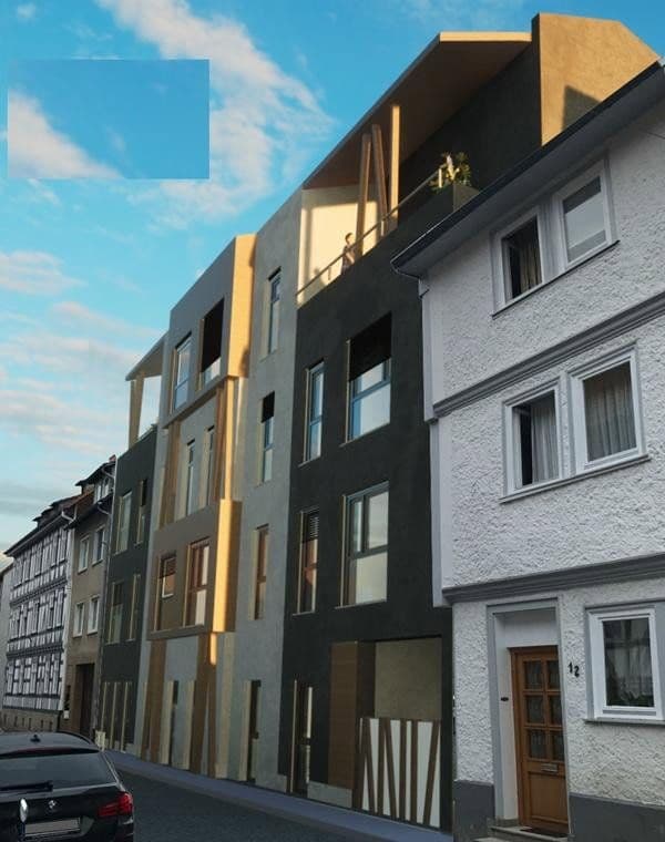 Prodej pozemku 925 m², Netergasse 14-16, Eschwege, Hessen Prodej pozemku 925 m², Netergasse 14-16, Eschwege, Hessen