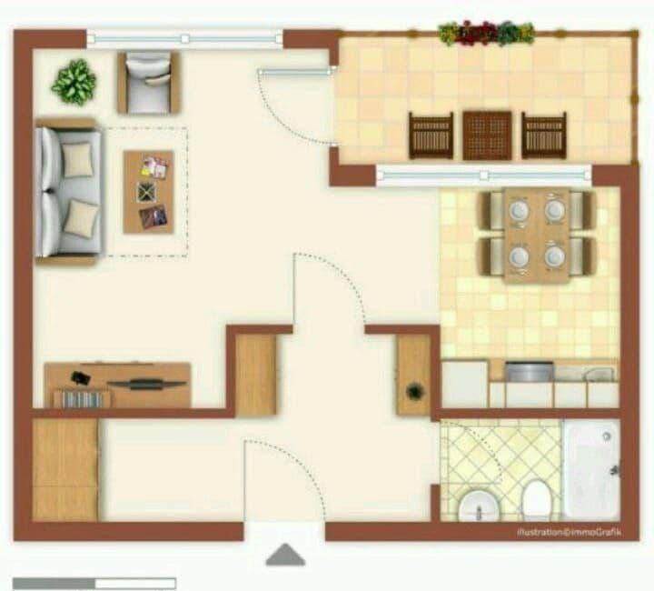 Prodej bytu 1+1 37 m², Bayreuth, Bavorsko Prodej bytu 1+1 37 m², Bayreuth, Bavorsko