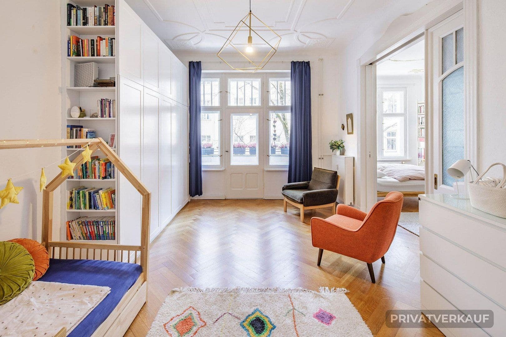 Prodej bytu 4+1 127 m², Berlin, Berlín Prodej bytu 4+1 127 m², Berlin, Berlín