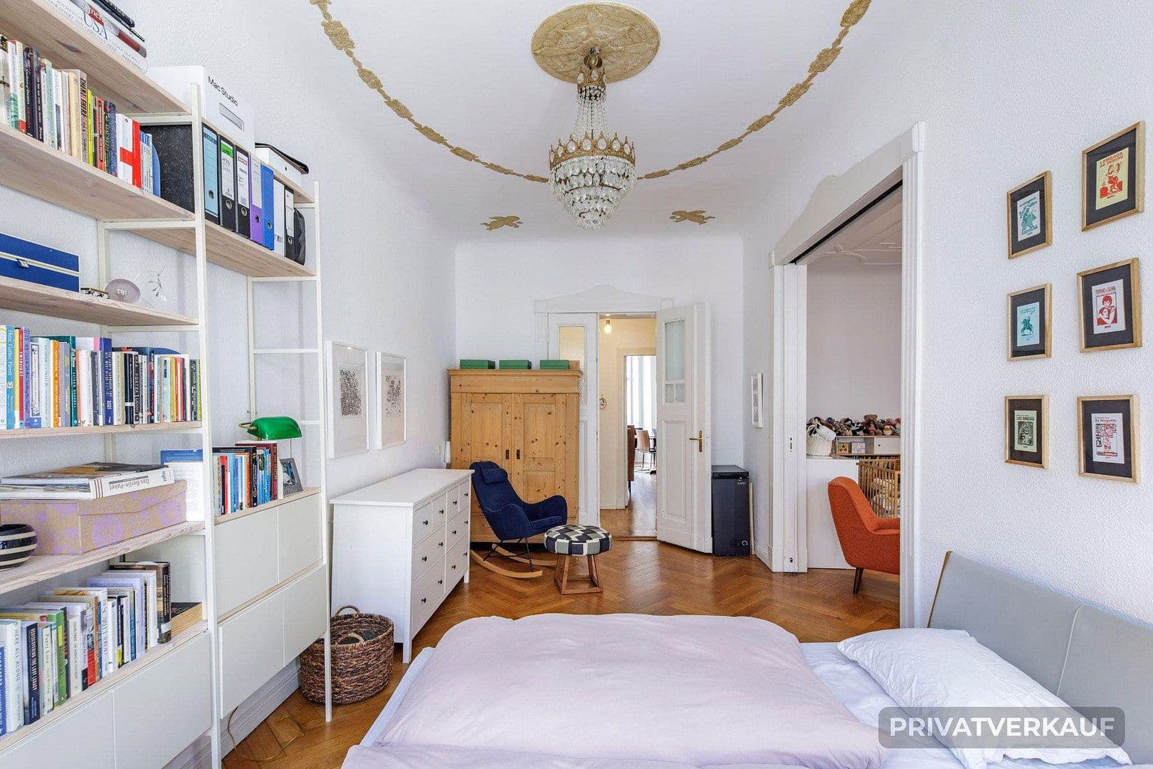 Prodej bytu 4+1 127 m², Berlin, Berlín Prodej bytu 4+1 127 m², Berlin, Berlín