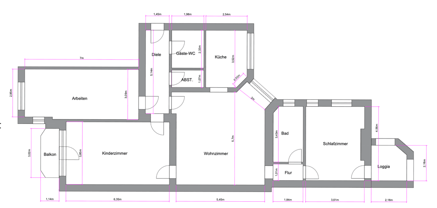 Prodej bytu 4+1 127 m², Berlin, Berlín Prodej bytu 4+1 127 m², Berlin, Berlín