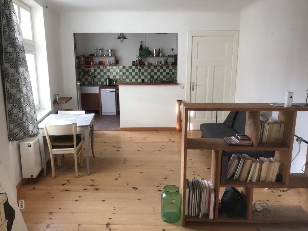 Pronájem bytu 1+1 36 m², Berlin, Berlín Pronájem bytu 1+1 36 m², Berlin, Berlín