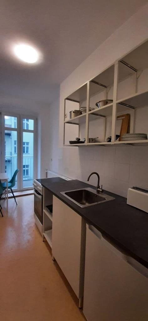 Pronájem bytu 1+1 36 m², Berlin, Berlín Pronájem bytu 1+1 36 m², Berlin, Berlín