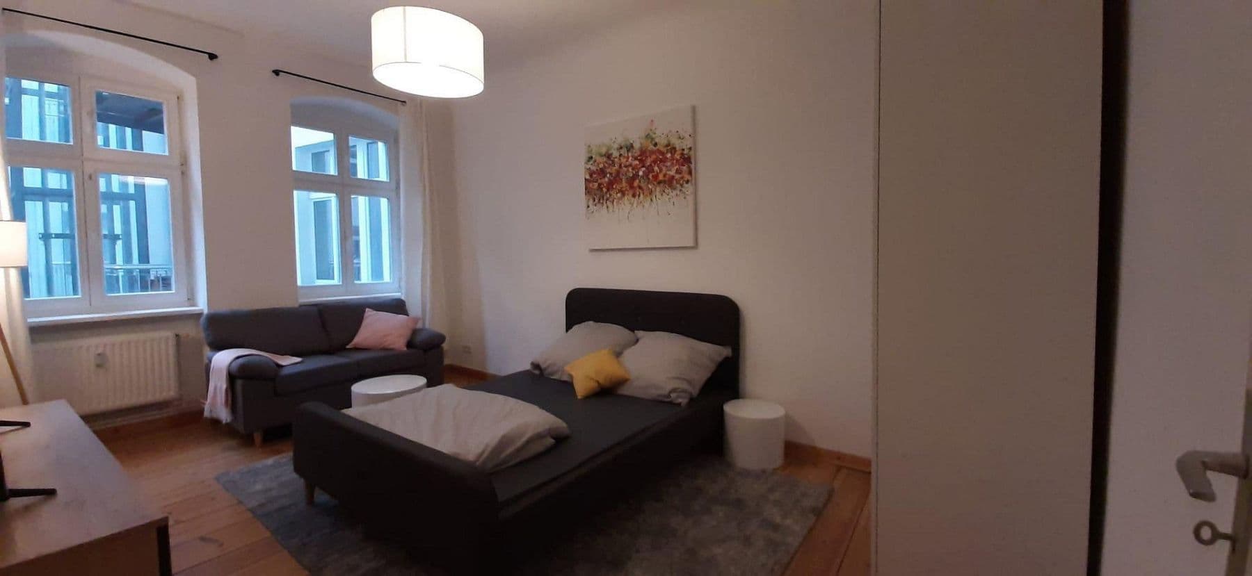 Pronájem bytu 1+1 36 m², Berlin, Berlín Pronájem bytu 1+1 36 m², Berlin, Berlín