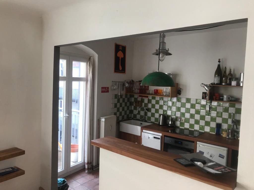 Pronájem bytu 1+1 36 m², Berlin, Berlín Pronájem bytu 1+1 36 m², Berlin, Berlín