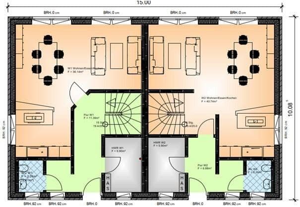 Prodej domu 107 m², pozemek 309 m², Halsbeker Hauptstraße 7, Westerstede, Dolní Sasko Prodej domu 107 m², pozemek 309 m², Halsbeker Hauptstraße 7, Westerstede, Dolní Sasko