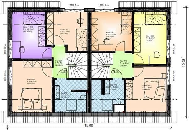 Prodej domu 107 m², pozemek 309 m², Halsbeker Hauptstraße 7, Westerstede, Dolní Sasko Prodej domu 107 m², pozemek 309 m², Halsbeker Hauptstraße 7, Westerstede, Dolní Sasko