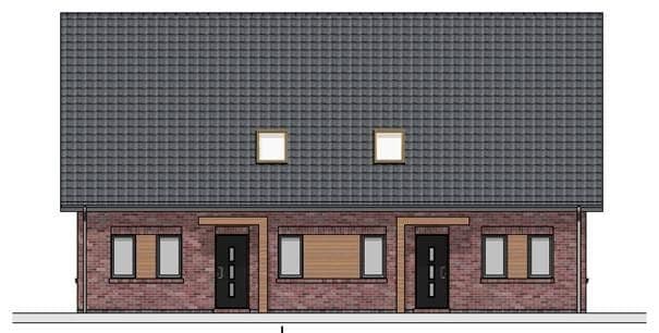 Prodej domu 107 m², pozemek 309 m², Halsbeker Hauptstraße 7, Westerstede, Dolní Sasko Prodej domu 107 m², pozemek 309 m², Halsbeker Hauptstraße 7, Westerstede, Dolní Sasko