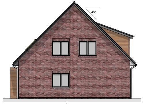 Prodej domu 107 m², pozemek 309 m², Halsbeker Hauptstraße 7, Westerstede, Dolní Sasko Prodej domu 107 m², pozemek 309 m², Halsbeker Hauptstraße 7, Westerstede, Dolní Sasko