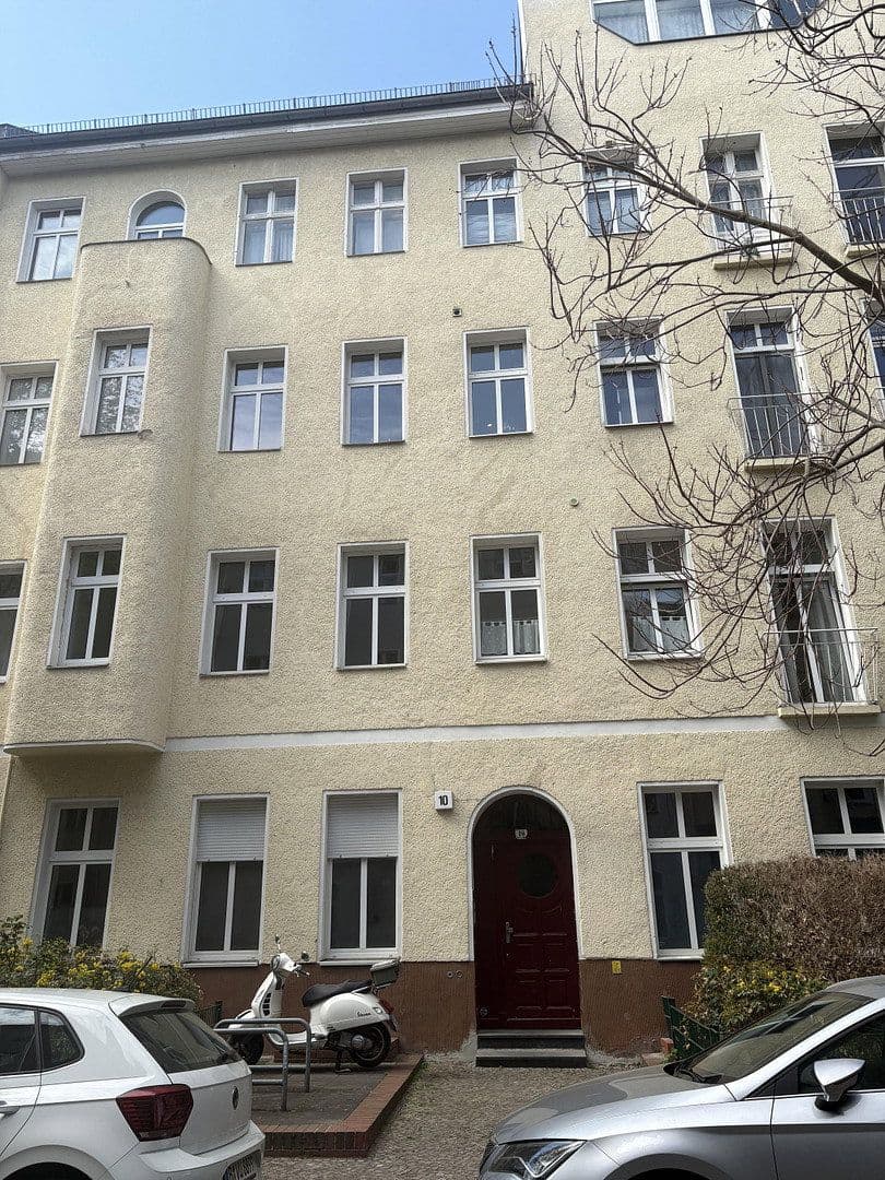 Prodej bytu 2+1 54 m², Berlin, Berlín Prodej bytu 2+1 54 m², Berlin, Berlín