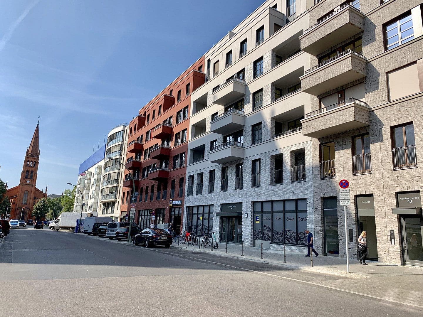 Pronájem bytu 1+1 40 m², Genthiner Str. 46, Berlin, Berlín Pronájem bytu 1+1 40 m², Genthiner Str. 46, Berlin, Berlín