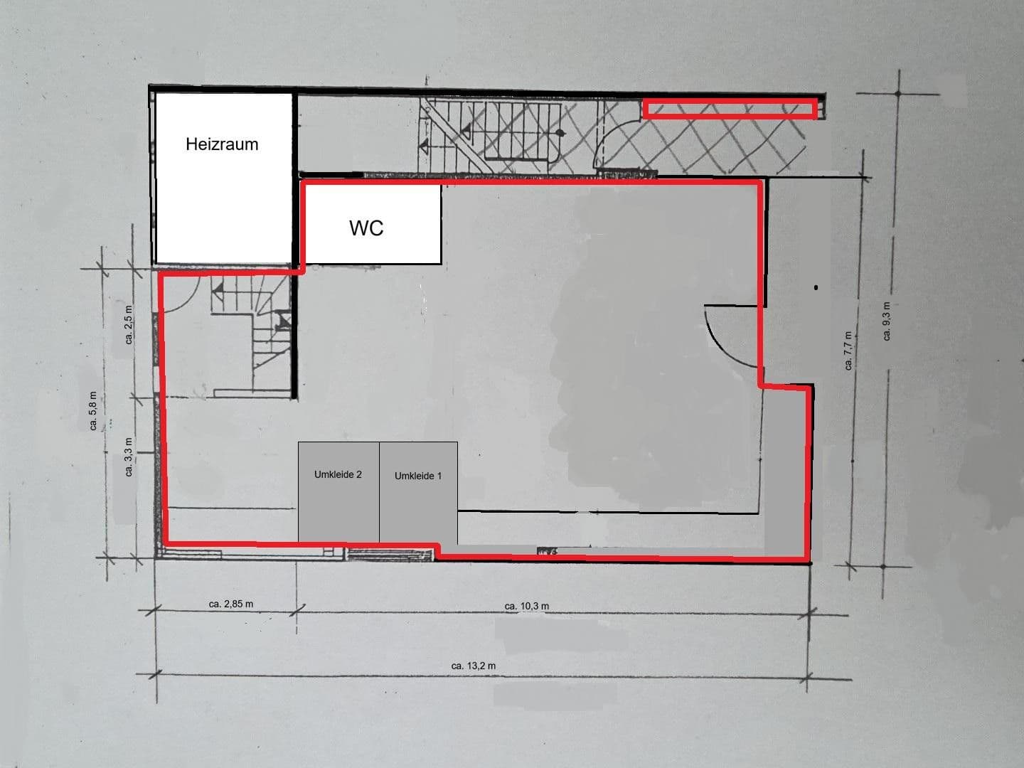 Pronájem nebytového prostoru 85 m², Wilhelmstr. 23, Bad Wildbad, Bádensko-Württembersko Pronájem nebytového prostoru 85 m², Wilhelmstr. 23, Bad Wildbad, Bádensko-Württembersko