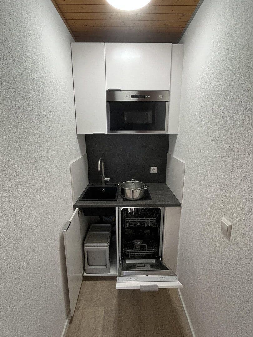Pronájem bytu 1+1 17 m², Mühlstrasse 50, Nürtingen, Bádensko-Württembersko Pronájem bytu 1+1 17 m², Mühlstrasse 50, Nürtingen, Bádensko-Württembersko