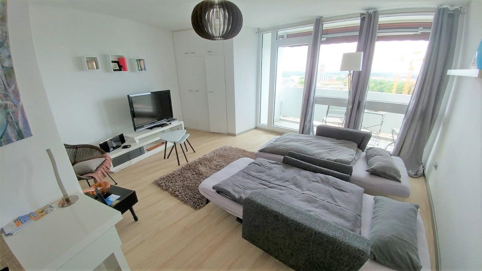 Pronájem bytu 1+1 33 m², Ferchenseestrasse 0, München, Bavorsko Pronájem bytu 1+1 33 m², Ferchenseestrasse 0, München, Bavorsko