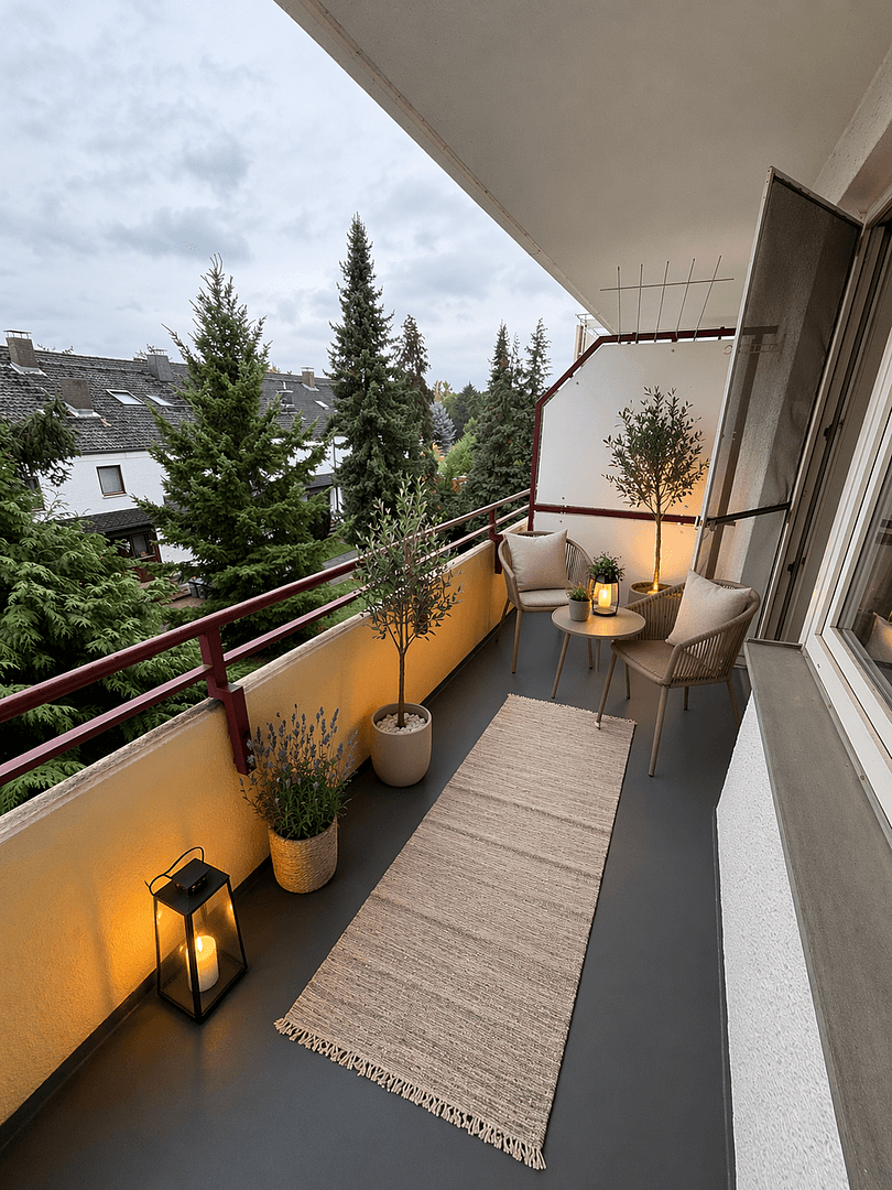 Pronájem bytu 3+1 60 m², Hochheim, Hessen Pronájem bytu 3+1 60 m², Hochheim, Hessen