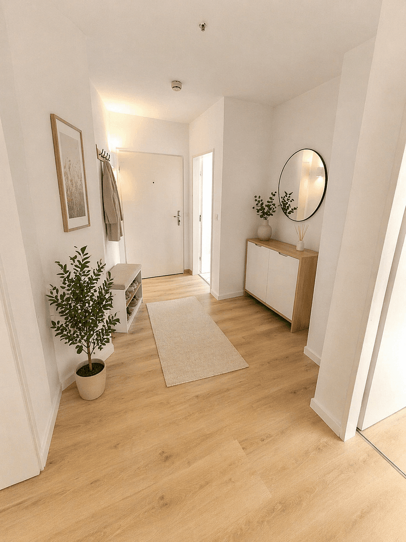 Pronájem bytu 3+1 60 m², Hochheim, Hessen Pronájem bytu 3+1 60 m², Hochheim, Hessen