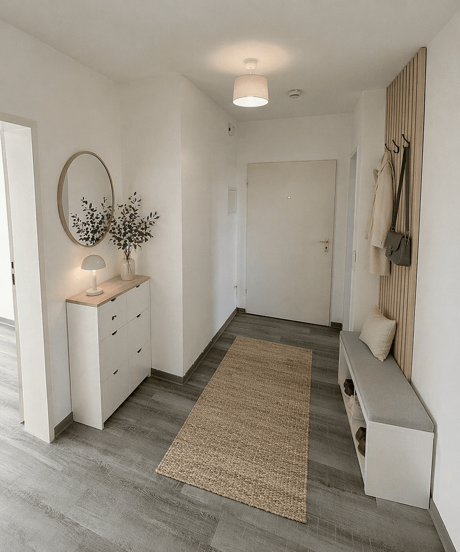 Pronájem bytu 3+1 60 m², Hochheim, Hessen Pronájem bytu 3+1 60 m², Hochheim, Hessen