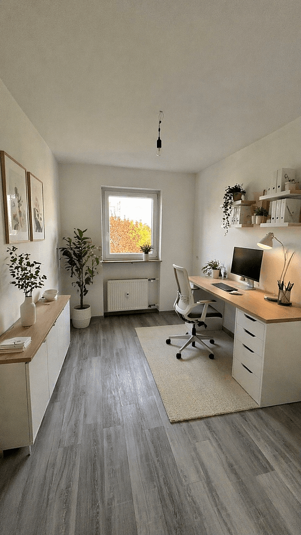 Pronájem bytu 3+1 60 m², Hochheim, Hessen Pronájem bytu 3+1 60 m², Hochheim, Hessen