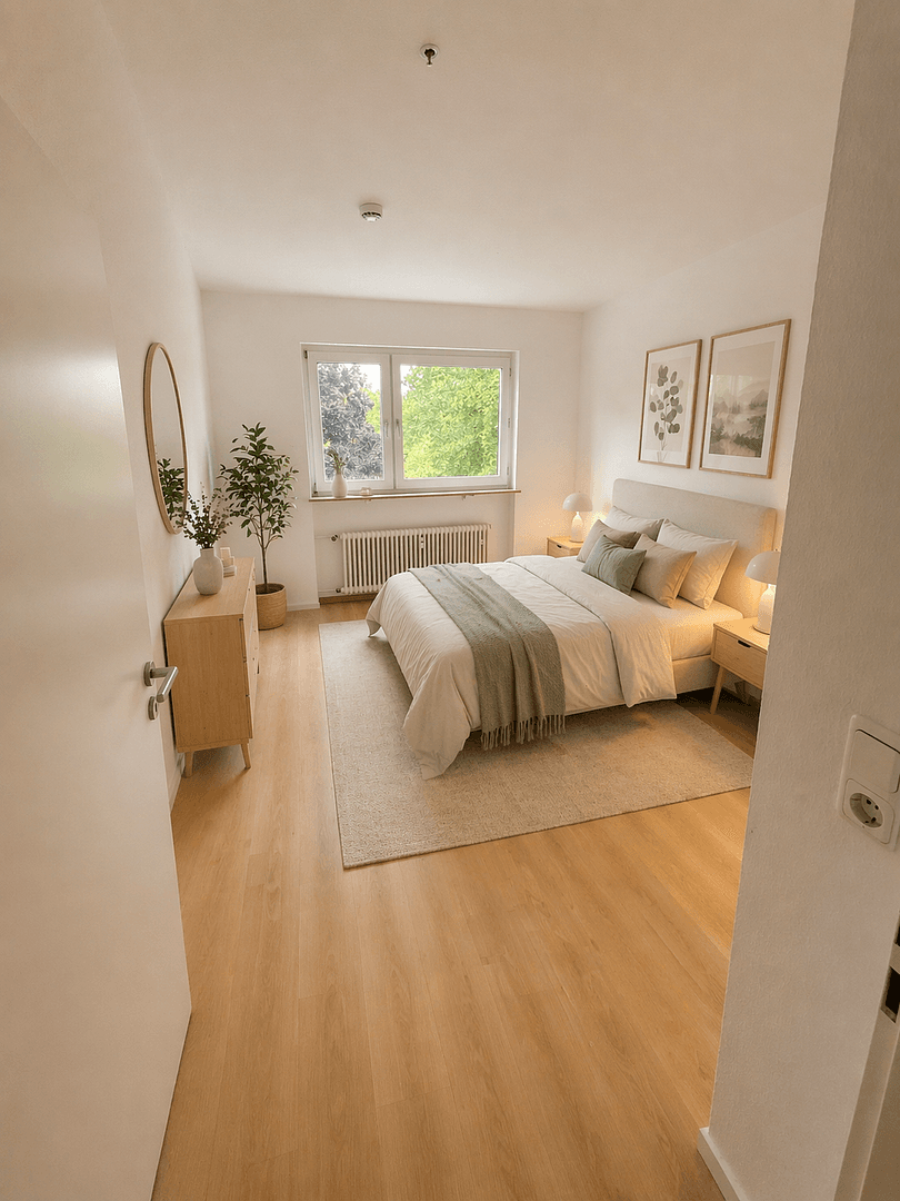 Pronájem bytu 3+1 60 m², Hochheim, Hessen Pronájem bytu 3+1 60 m², Hochheim, Hessen
