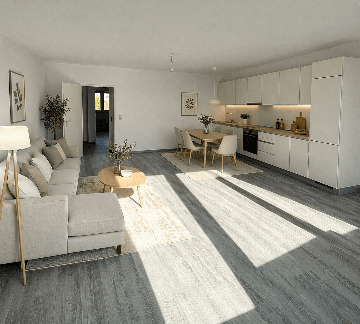 Pronájem bytu 3+1 60 m², Hochheim, Hessen Pronájem bytu 3+1 60 m², Hochheim, Hessen