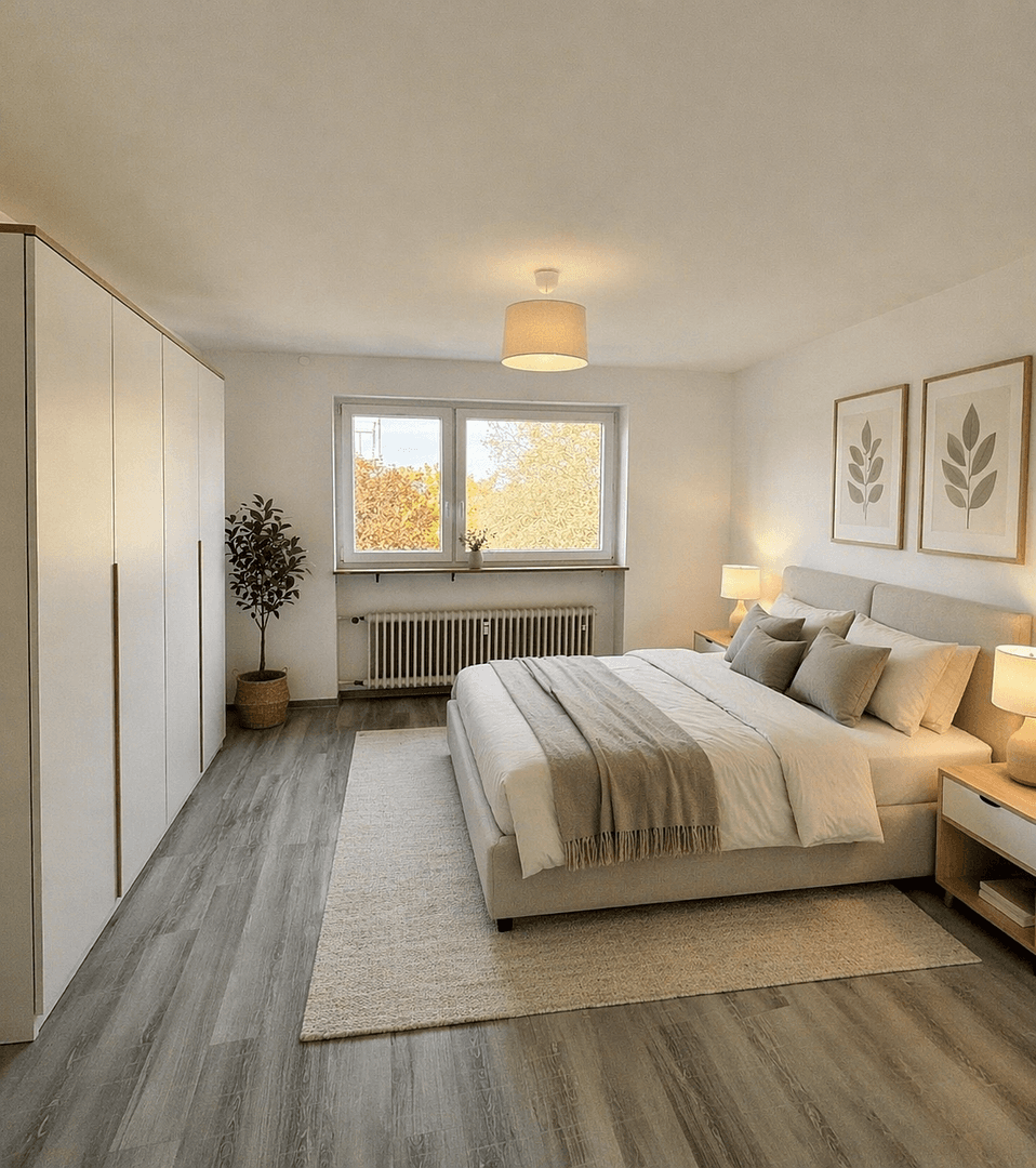 Pronájem bytu 3+1 60 m², Hochheim, Hessen Pronájem bytu 3+1 60 m², Hochheim, Hessen