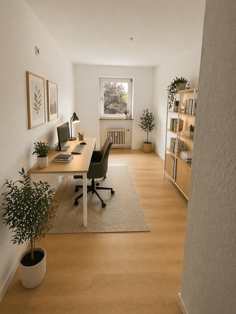 Pronájem bytu 3+1 60 m², Hochheim, Hessen Pronájem bytu 3+1 60 m², Hochheim, Hessen