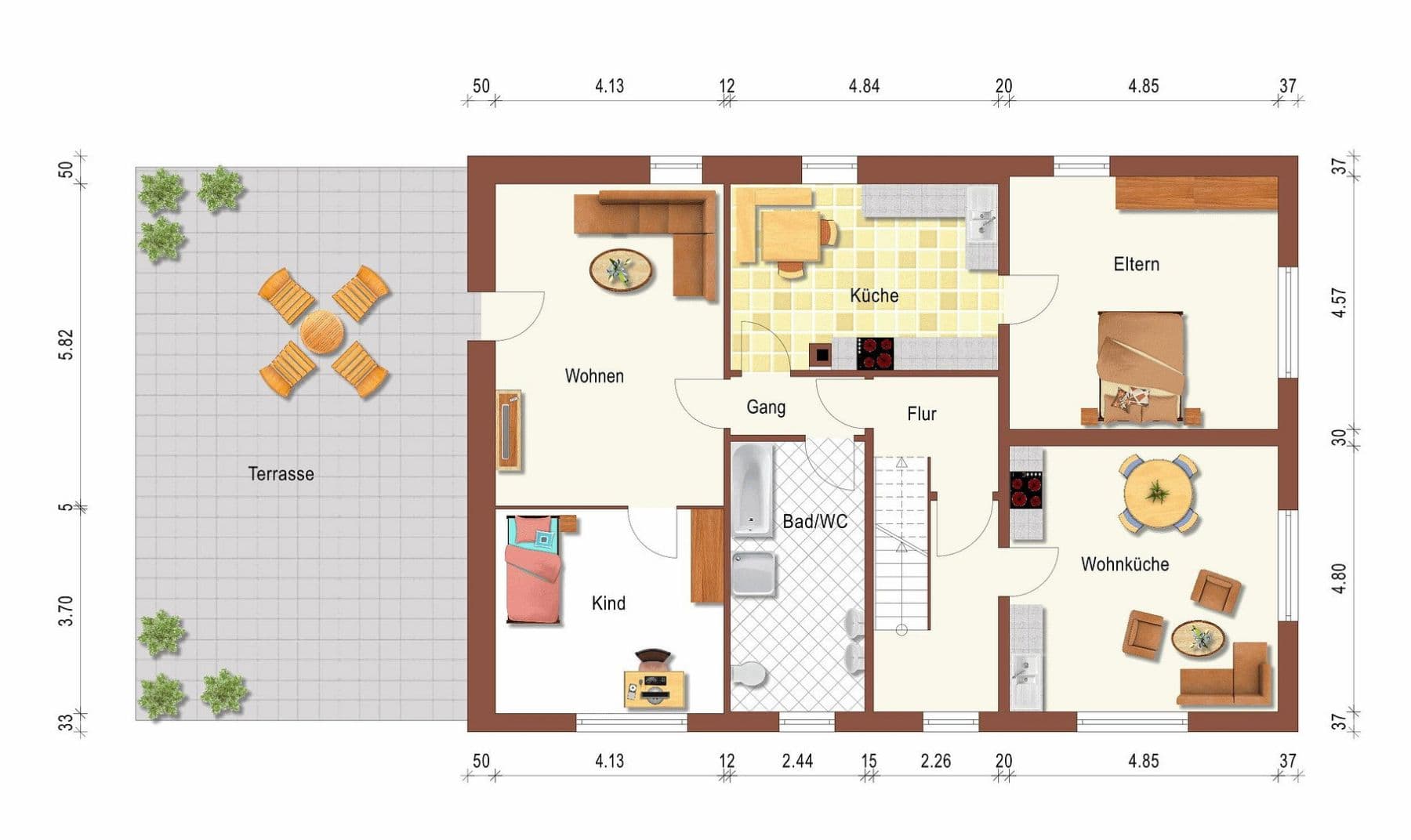 Prodej domu 320 m², pozemek 551 m², Ansbach, Bavorsko Prodej domu 320 m², pozemek 551 m², Ansbach, Bavorsko