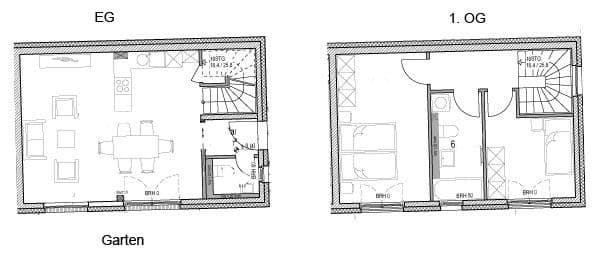 Pronájem bytu 3+1 80 m², Bölschestraße 78, Berlin, Berlín Pronájem bytu 3+1 80 m², Bölschestraße 78, Berlin, Berlín