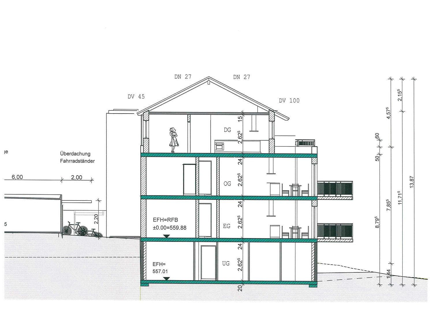 Pronájem bytu 4+kk 114 m², Tübinger Straße 6, Nagold, Bádensko-Württembersko Pronájem bytu 4+kk 114 m², Tübinger Straße 6, Nagold, Bádensko-Württembersko