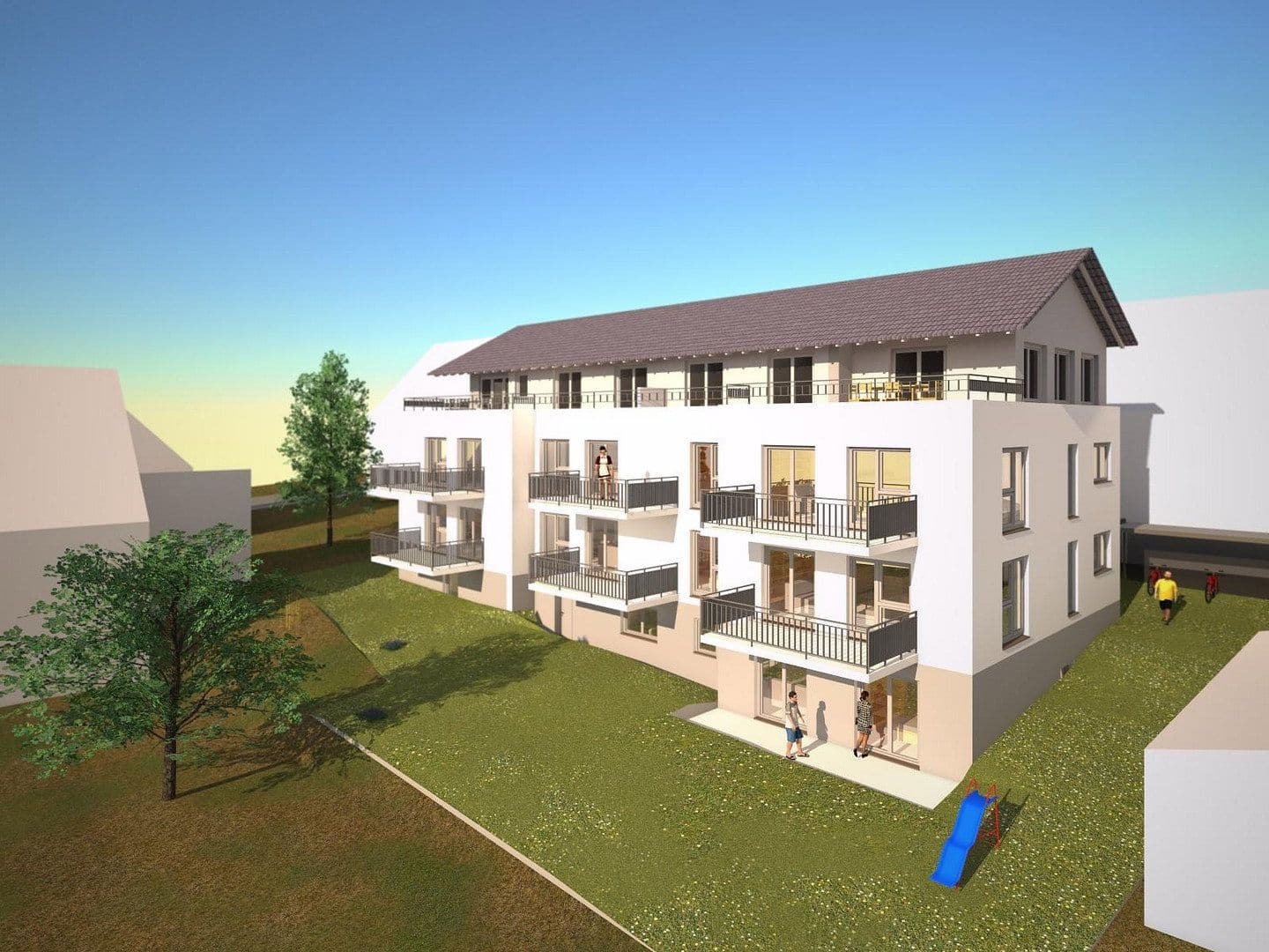 Pronájem bytu 4+kk 114 m², Tübinger Straße 6, Nagold, Bádensko-Württembersko Pronájem bytu 4+kk 114 m², Tübinger Straße 6, Nagold, Bádensko-Württembersko