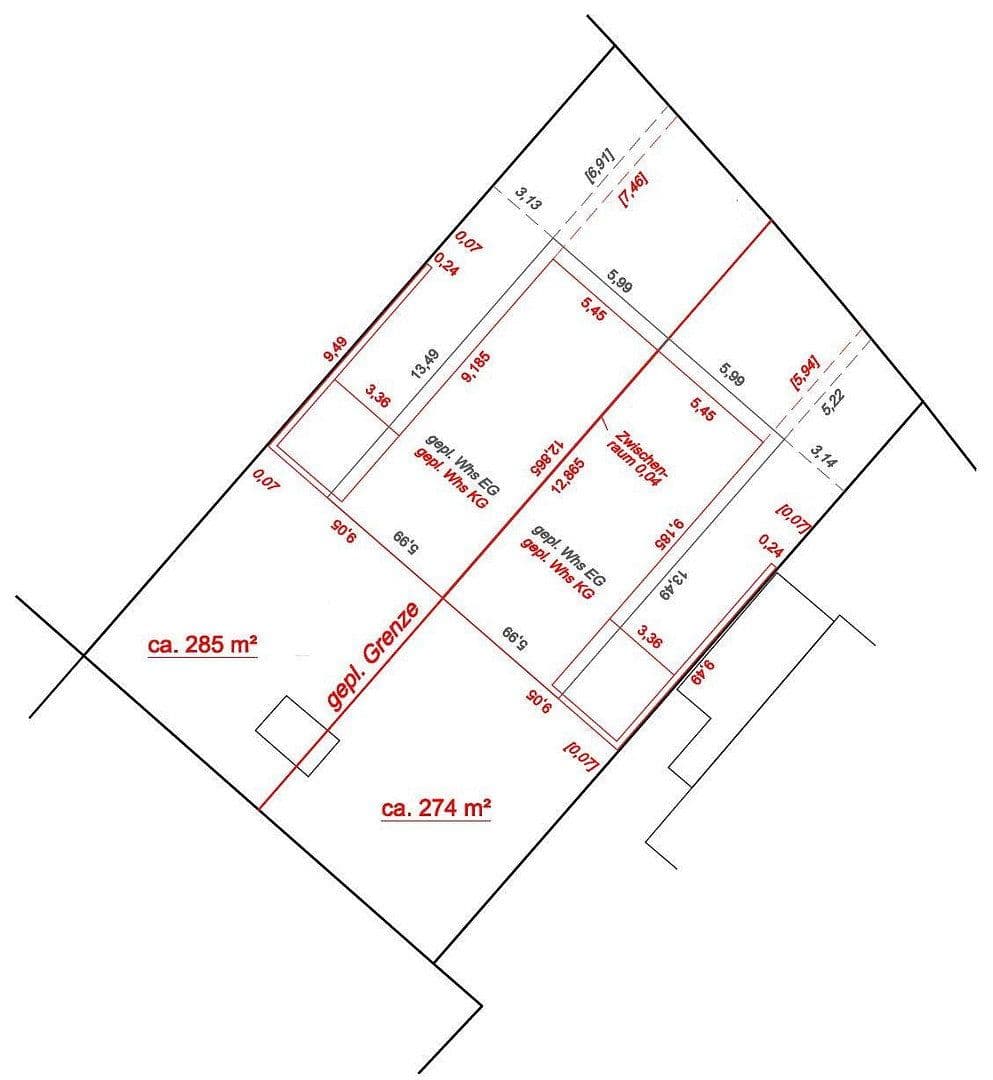 Prodej pozemku 285 m², Saarburg, Porýní-Falc Prodej pozemku 285 m², Saarburg, Porýní-Falc