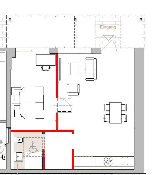 Pronájem bytu 1+1 62 m², Rheinstr. 51, Baden-Baden, Bádensko-Württembersko Pronájem bytu 1+1 62 m², Rheinstr. 51, Baden-Baden, Bádensko-Württembersko