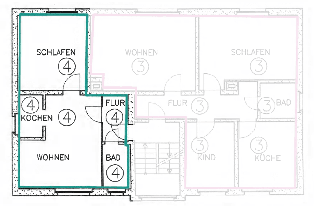 Pronájem bytu 2+1 44 m², Haidelmoosweg 27, Konstanz, Bádensko-Württembersko Pronájem bytu 2+1 44 m², Haidelmoosweg 27, Konstanz, Bádensko-Württembersko