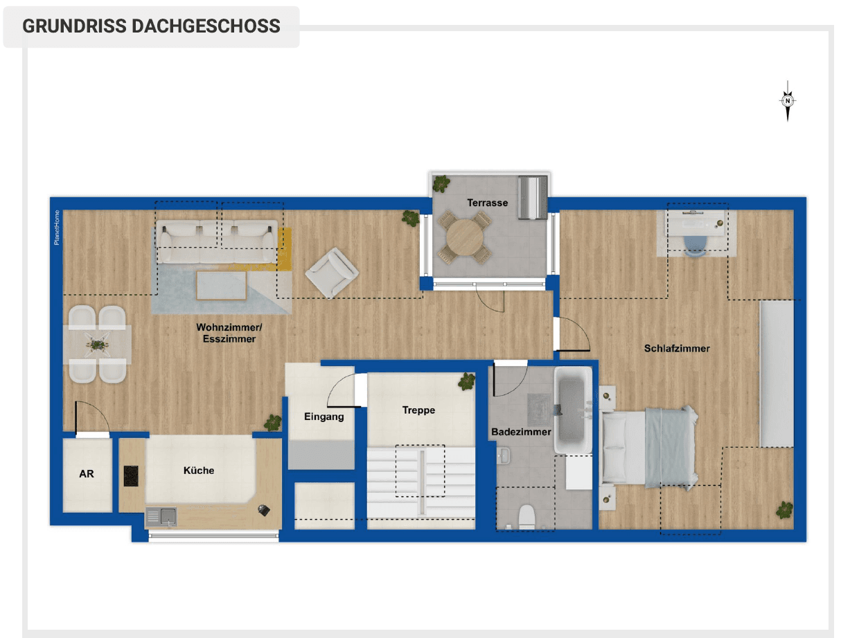 Pronájem bytu 2+1 58 m², Peter-Winter-Str. 29, München, Bavorsko Pronájem bytu 2+1 58 m², Peter-Winter-Str. 29, München, Bavorsko
