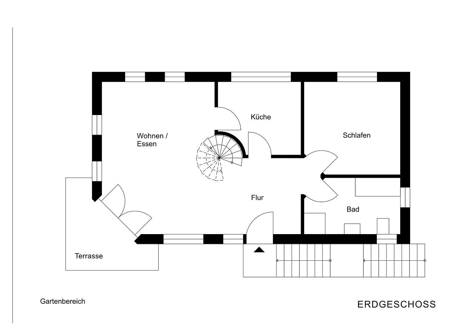 Prodej domu 107 m², pozemek 332 m², Mehren, Porýní-Falc Prodej domu 107 m², pozemek 332 m², Mehren, Porýní-Falc