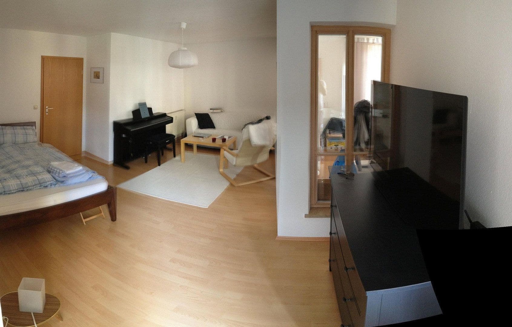Pronájem bytu 1+kk 39 m², Eggenfelden, Bavorsko Pronájem bytu 1+kk 39 m², Eggenfelden, Bavorsko