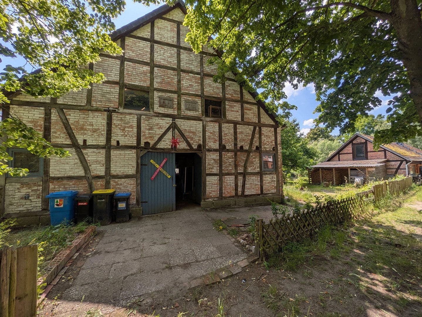 Prodej domu 360 m², pozemek 2.700 m², Rundling 1, Trebel, Dolní Sasko Prodej domu 360 m², pozemek 2.700 m², Rundling 1, Trebel, Dolní Sasko