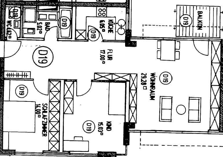 Pronájem bytu 3+1 88 m², Wilhelmstr. 37, Böblingen, Bádensko-Württembersko Pronájem bytu 3+1 88 m², Wilhelmstr. 37, Böblingen, Bádensko-Württembersko