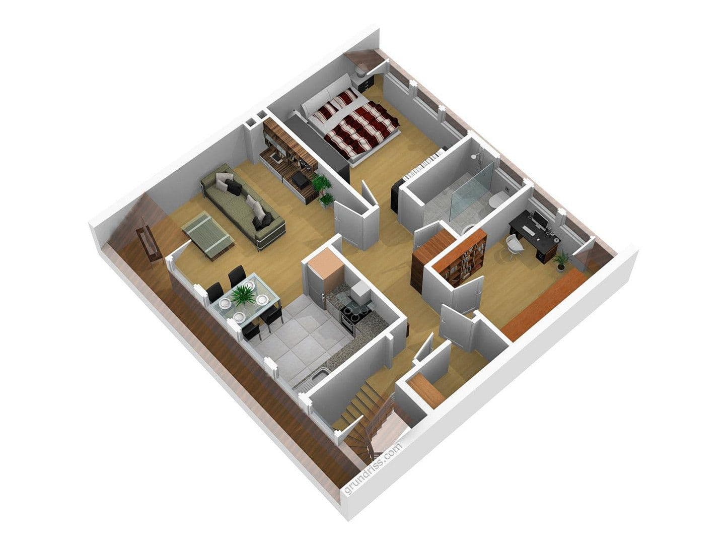 Pronájem bytu 3+1 62 m², Dottendorfer Str. 95, Bonn, Severní Porýní-Vestfálsko Pronájem bytu 3+1 62 m², Dottendorfer Str. 95, Bonn, Severní Porýní-Vestfálsko