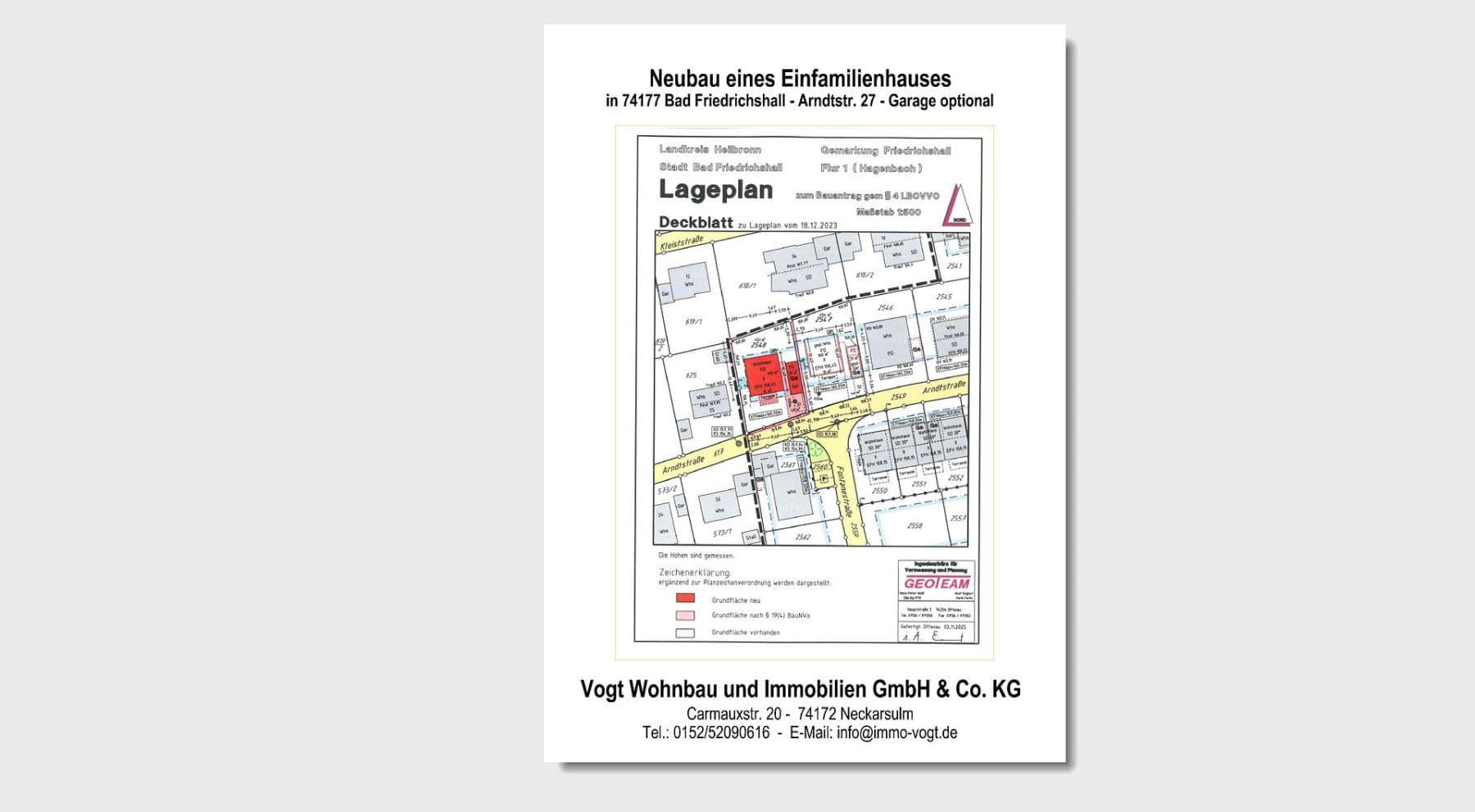 Prodej domu 155 m², pozemek 451 m², Arndtstraße 27, Bad Friedrichshall, Bádensko-Württembersko Prodej domu 155 m², pozemek 451 m², Arndtstraße 27, Bad Friedrichshall, Bádensko-Württembersko