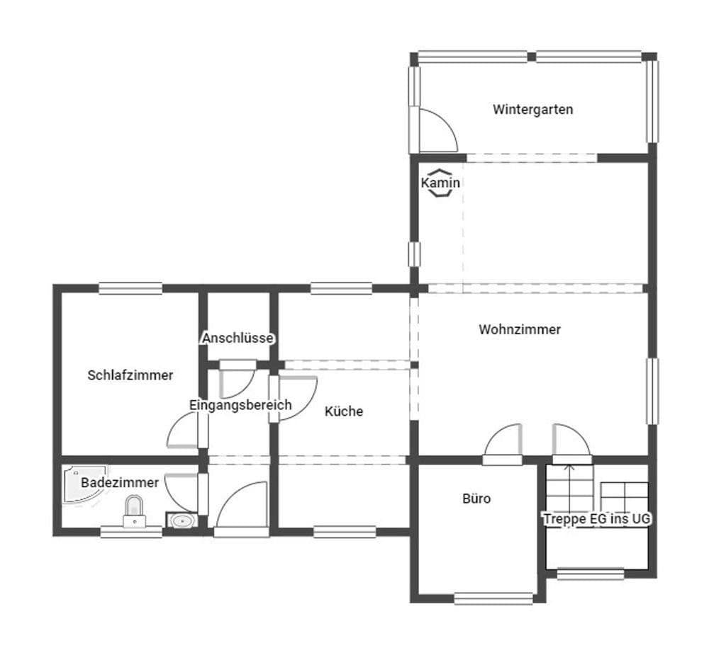 Prodej domu 110 m², pozemek 550 m², Braunfels, Hessen Prodej domu 110 m², pozemek 550 m², Braunfels, Hessen