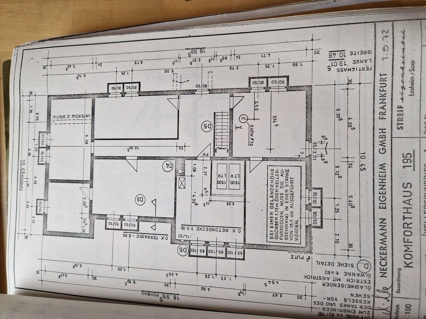 Prodej domu 165 m², pozemek 2.604 m², Moselstrasse 21, Dormagen, Severní Porýní-Vestfálsko Prodej domu 165 m², pozemek 2.604 m², Moselstrasse 21, Dormagen, Severní Porýní-Vestfálsko
