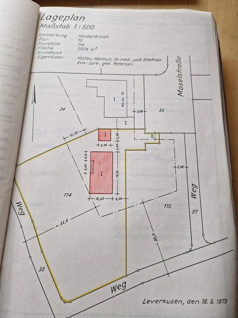 Prodej domu 165 m², pozemek 2.604 m², Moselstrasse 21, Dormagen, Severní Porýní-Vestfálsko Prodej domu 165 m², pozemek 2.604 m², Moselstrasse 21, Dormagen, Severní Porýní-Vestfálsko