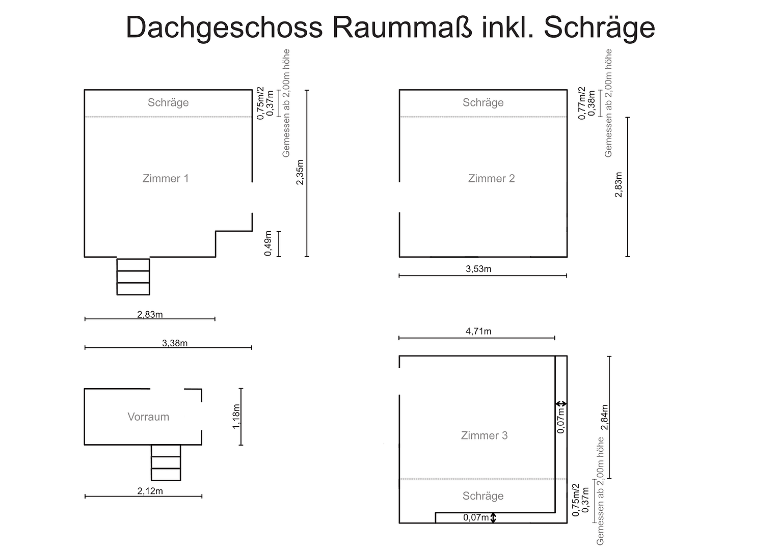 Prodej domu 83 m², pozemek 282 m², Bammental, Bádensko-Württembersko Prodej domu 83 m², pozemek 282 m², Bammental, Bádensko-Württembersko