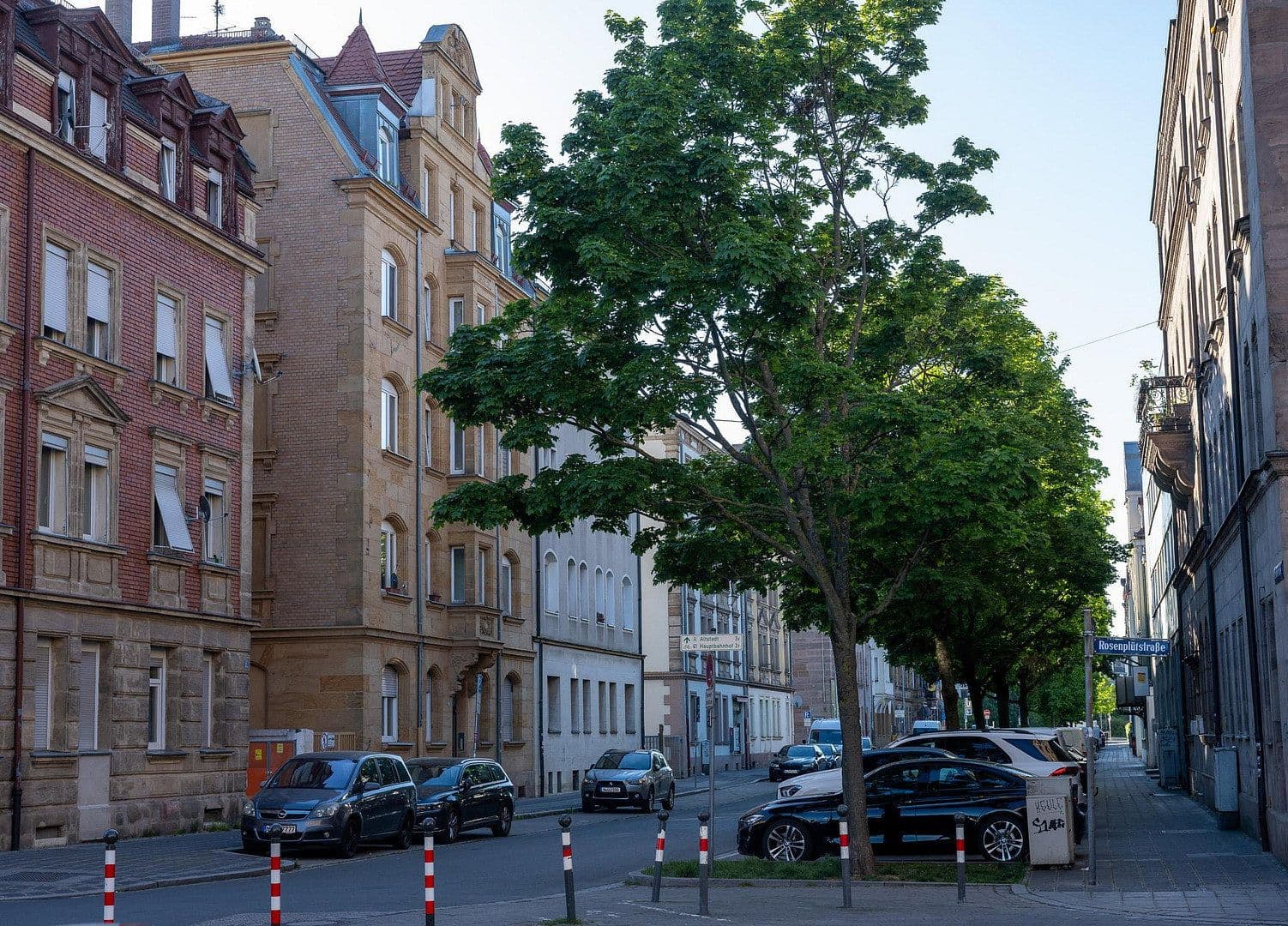 Pronájem bytu 4+kk 96 m², Nürnberg, Bavorsko Pronájem bytu 4+kk 96 m², Nürnberg, Bavorsko