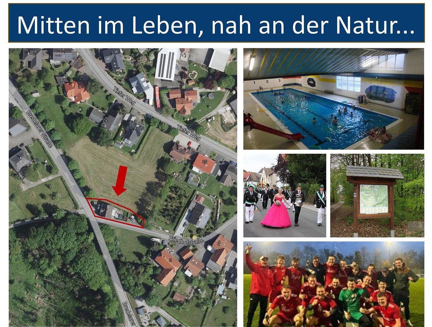 Prodej domu 145 m², pozemek 317 m², Bredelarer Straße 7, Brilon, Severní Porýní-Vestfálsko Prodej domu 145 m², pozemek 317 m², Bredelarer Straße 7, Brilon, Severní Porýní-Vestfálsko