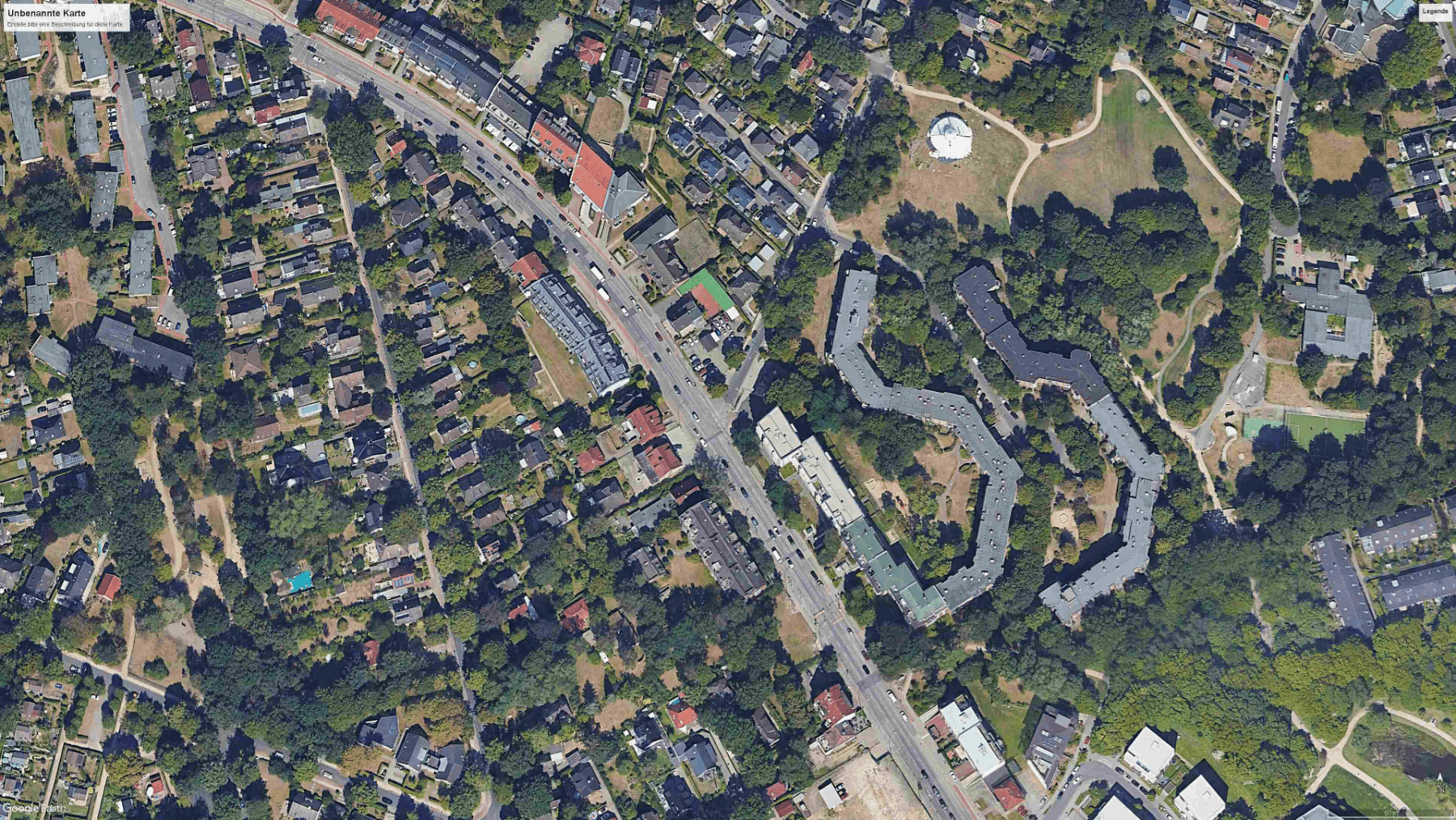 Prodej pozemku 1.413 m², Hamburg, Hamburg Prodej pozemku 1.413 m², Hamburg, Hamburg
