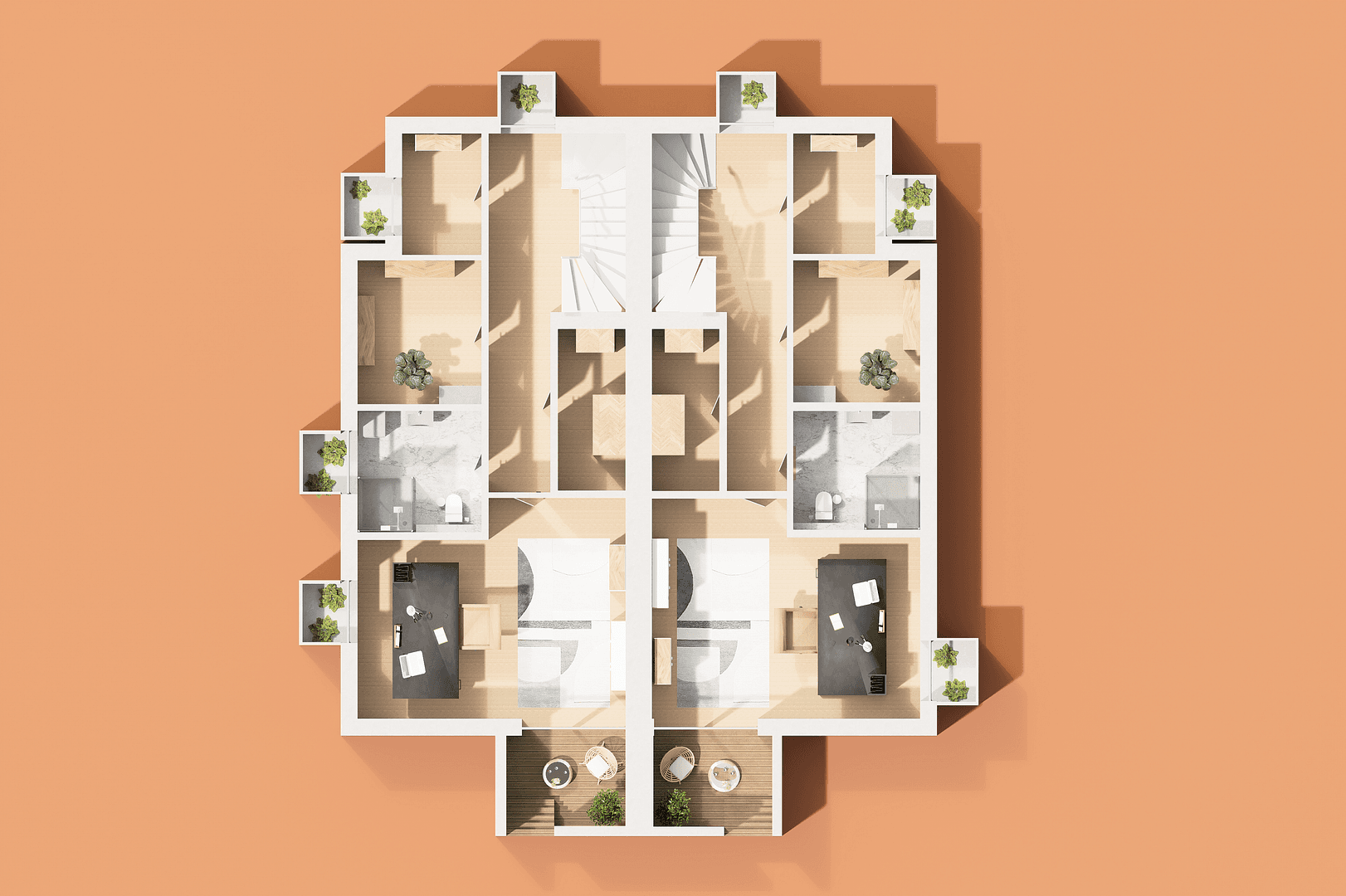 Prodej domu 172 m², pozemek 222 m², Oberding, Bavorsko Prodej domu 172 m², pozemek 222 m², Oberding, Bavorsko